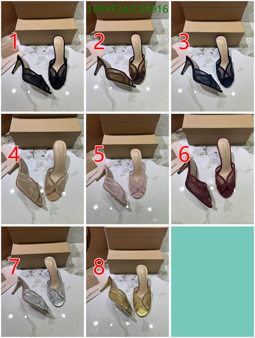 Gianvito Rossi-Women Shoes Code: CS8916 $: 109USD