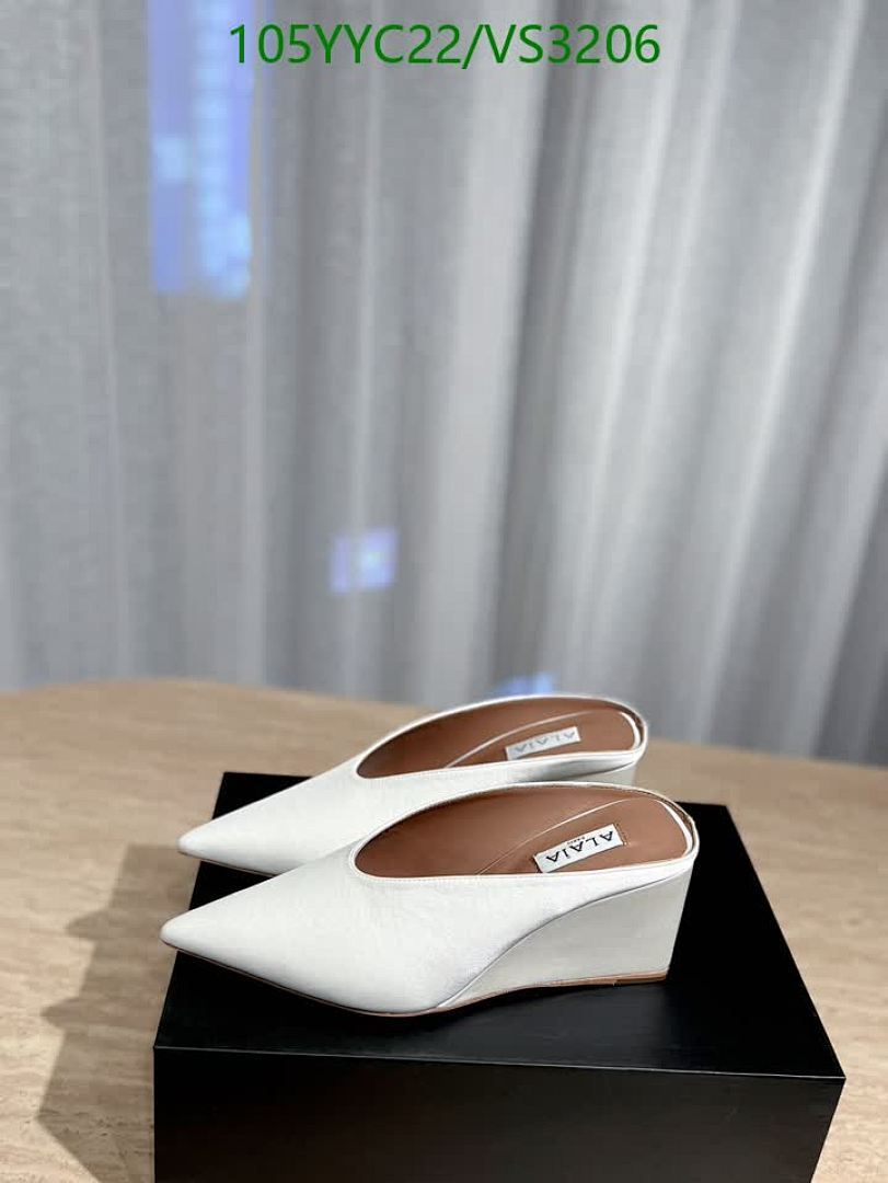 Alaia-Women Shoes Code: VS3206 $: 105USD