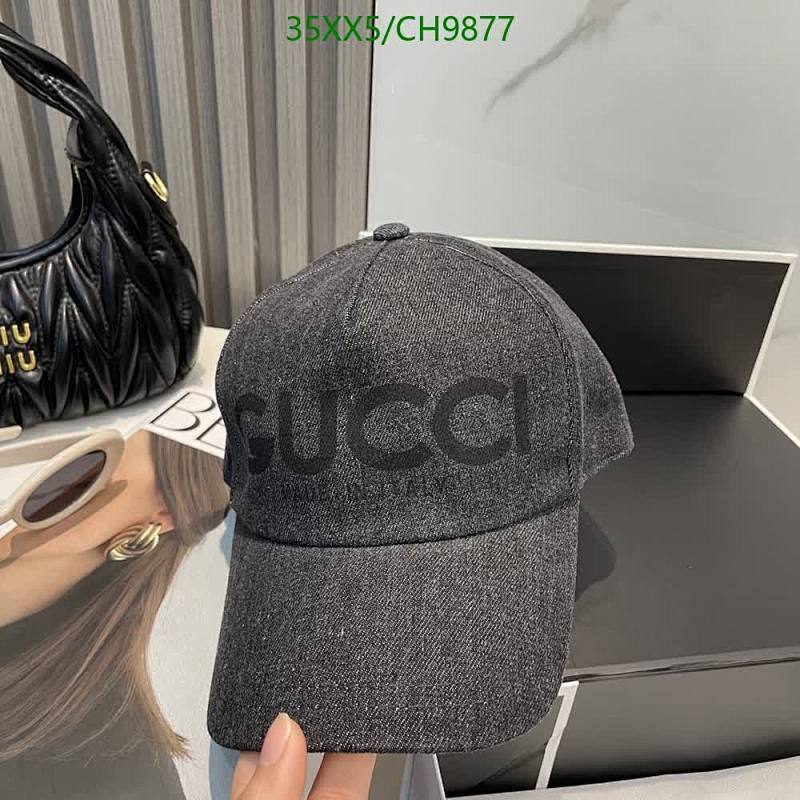 Gucci-Cap(Hat) Code: CH9877 $: 35USD