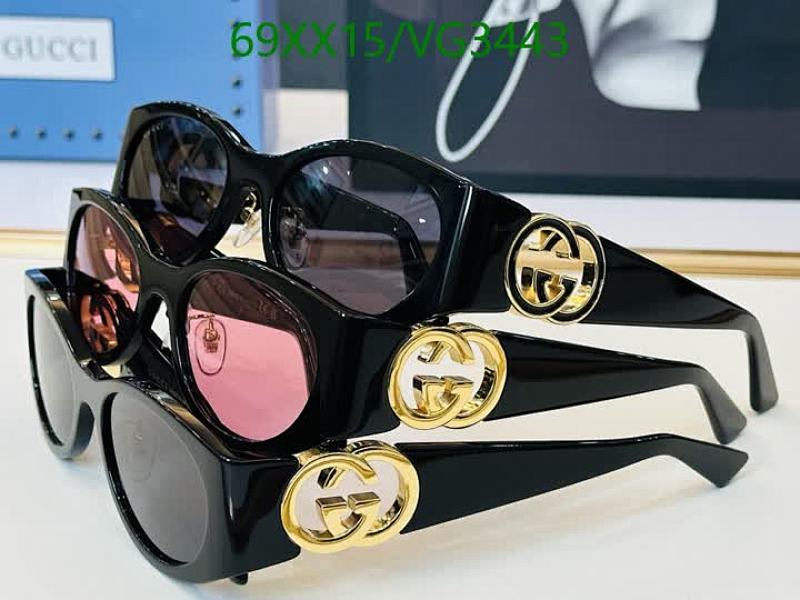 Gucci-Glasses Code: VG3443 $: 69USD