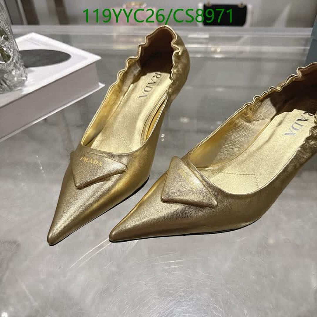 Prada-Women Shoes Code: CS8971 $: 119USD