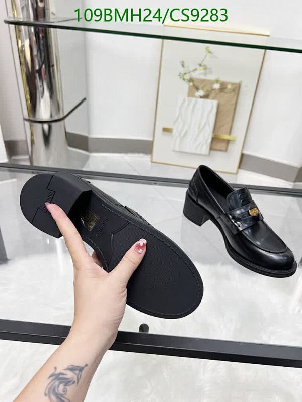 Miu Miu-Women Shoes Code: CS9283 $: 109USD