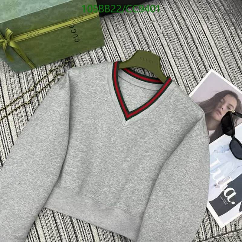 Gucci-Clothing Code: CC9401 $: 105USD