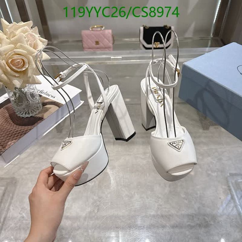 Prada-Women Shoes Code: CS8974 $: 119USD