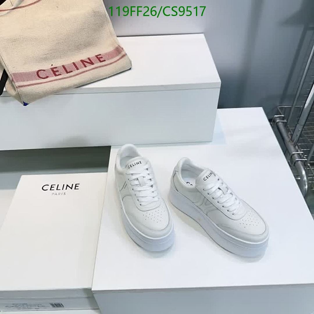 Celine-Women Shoes Code: CS9517 $: 119USD