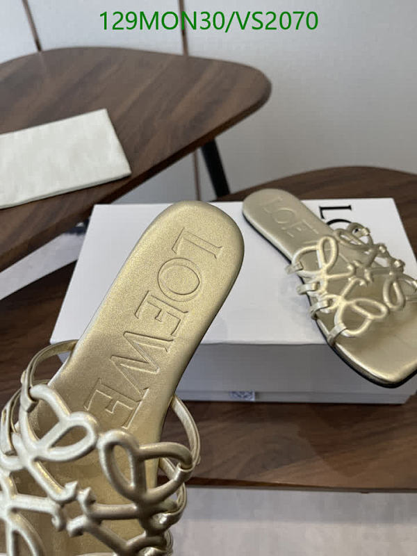 Loewe-Women Shoes Code: VS2070 $: 129USD