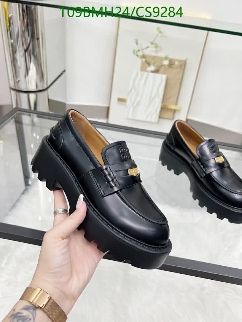 Miu Miu-Women Shoes Code: CS9284 $: 109USD