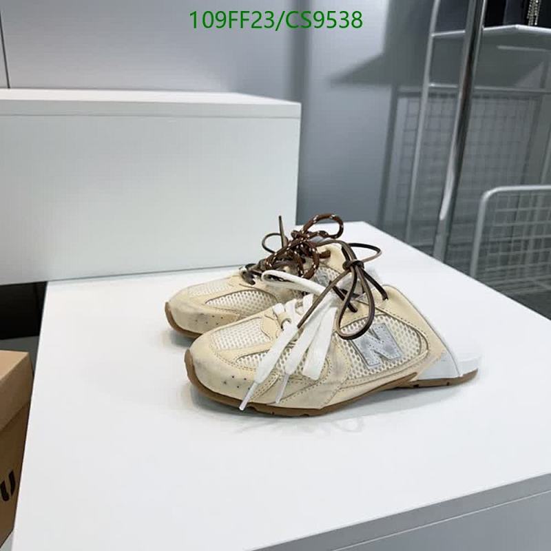 Miu Miu-Women Shoes Code: CS9538 $: 109USD