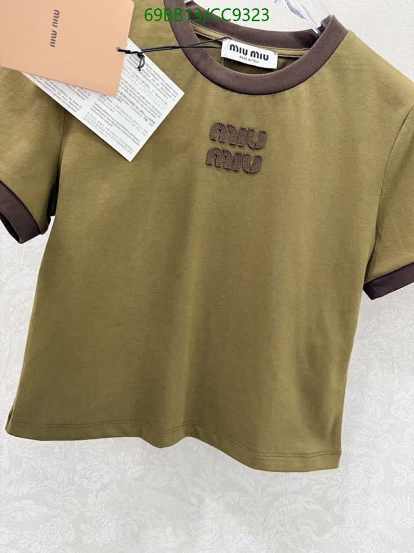 Miu Miu-Clothing Code: CC9323 $: 69USD