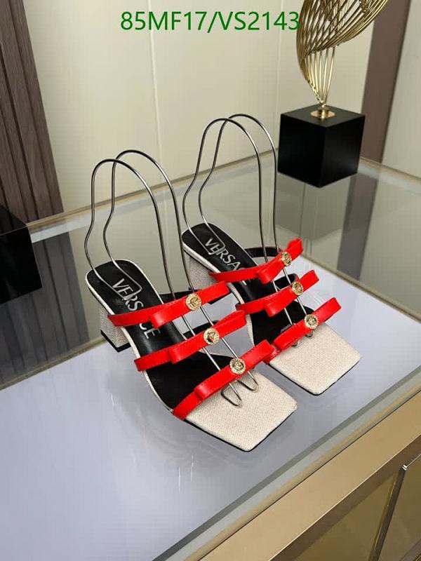 Versace-Women Shoes Code: VS2143 $: 85USD