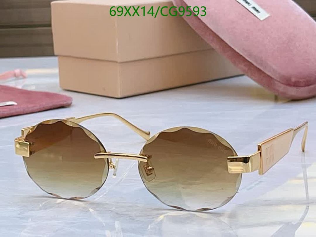 Miu Miu-Glasses Code: CG9593 $: 69USD