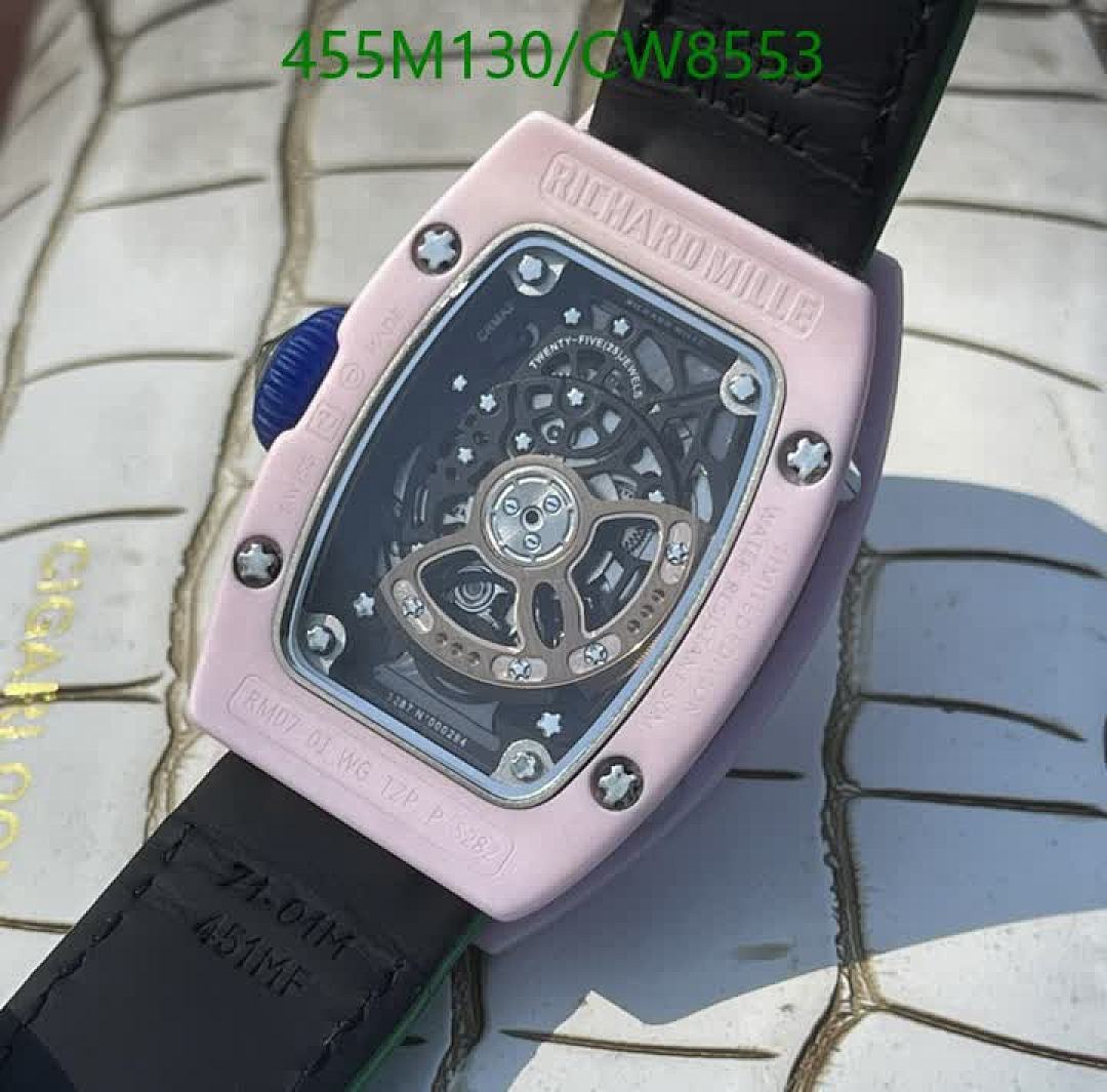 Richard Mille-Watch-Mirror Quality Code: CW8553 $: 455USD