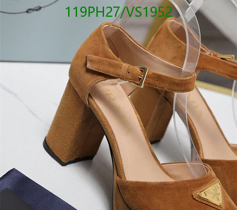 Prada-Women Shoes Code: VS1952 $: 119USD