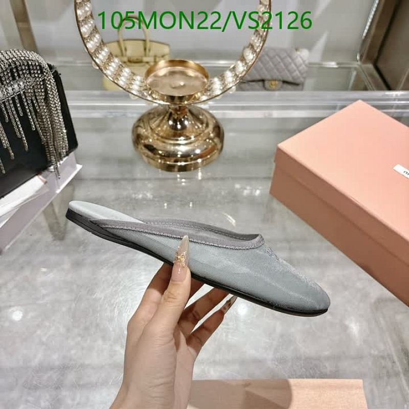 Miu Miu-Women Shoes Code: VS2126 $: 105USD