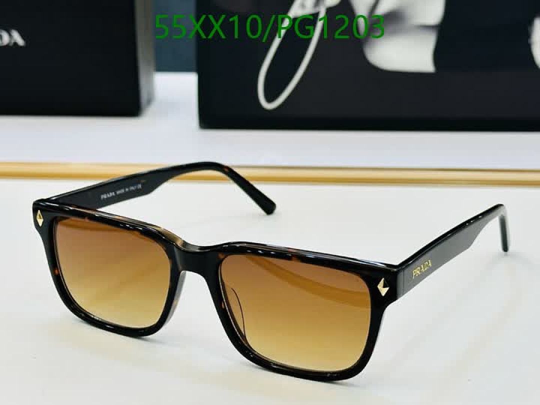 Prada-Glasses Code: PG1203 $: 55USD