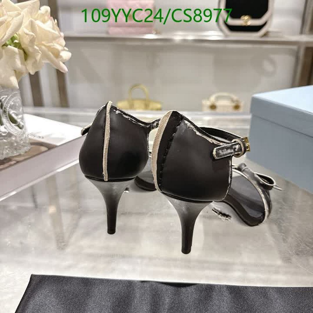 Prada-Women Shoes Code: CS8977 $: 109USD