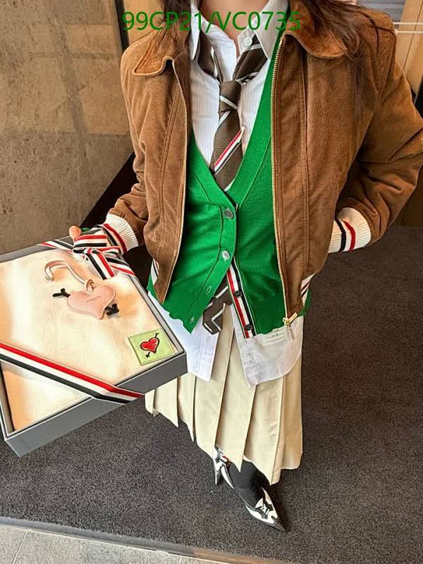 Thom Browne-Clothing Code: VC0735 $: 99USD