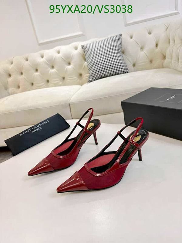 YSL-Women Shoes Code: VS3038 $: 95USD