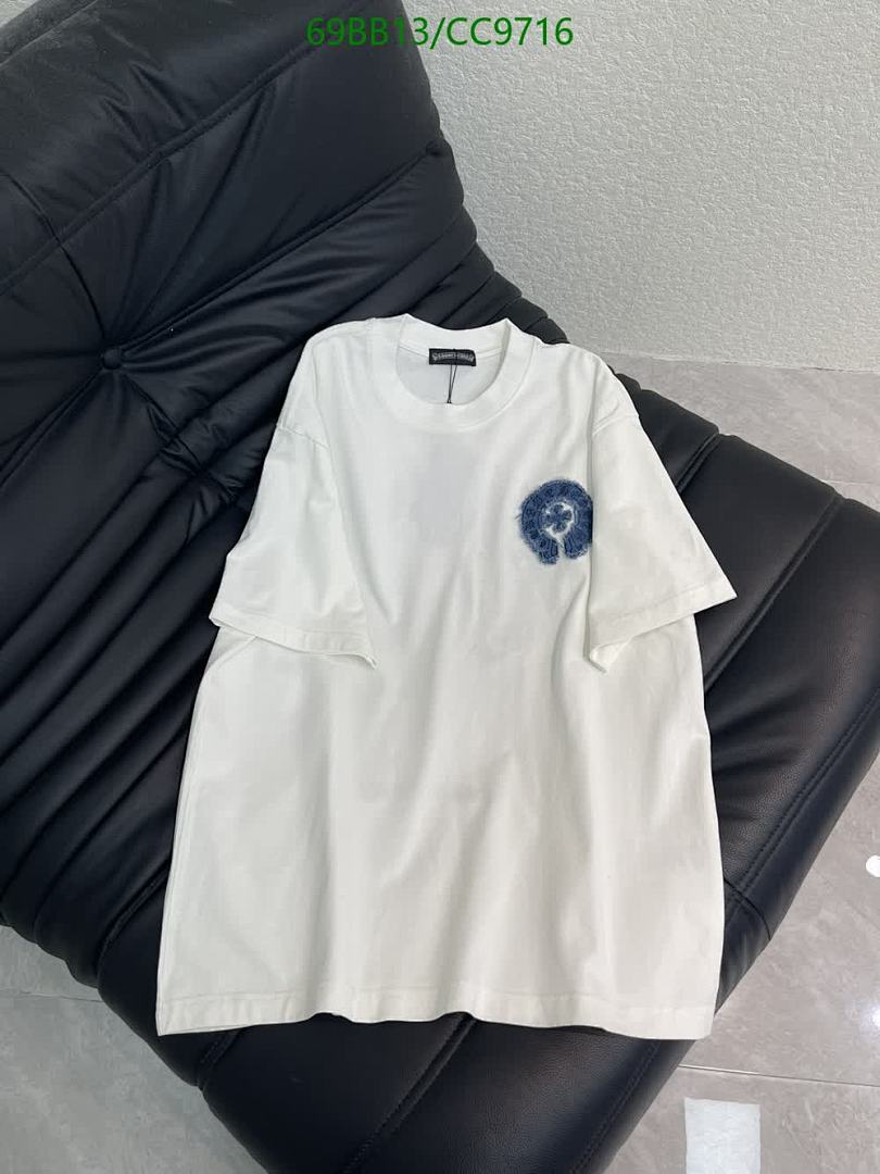 Chrome Hearts-Clothing Code: CC9716 $: 69USD