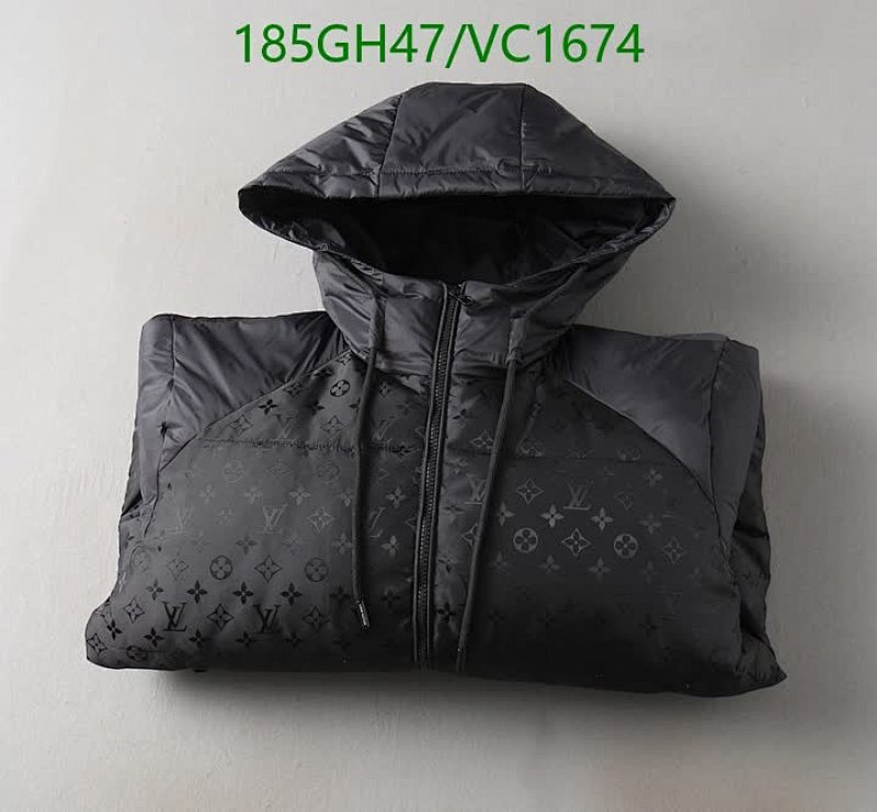 LV-Down jacket Women Code: VC1674 $: 185USD