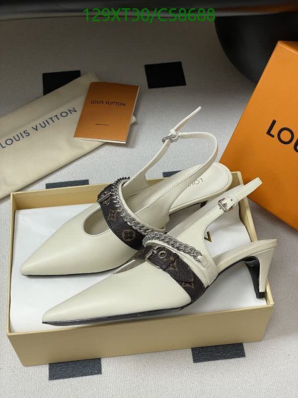 LV-Women Shoes Code: CS8688 $: 129USD