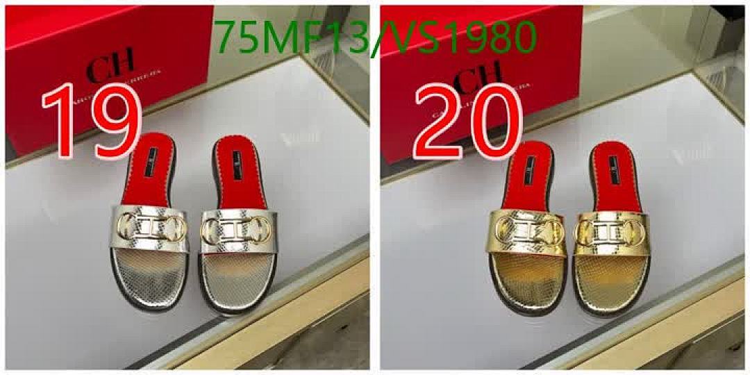 CaroLina Herrera-Women Shoes Code: VS1980 $: 75USD