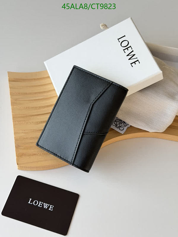 Loewe-Wallet-Mirror Quality Code: CT9823 $: 45USD