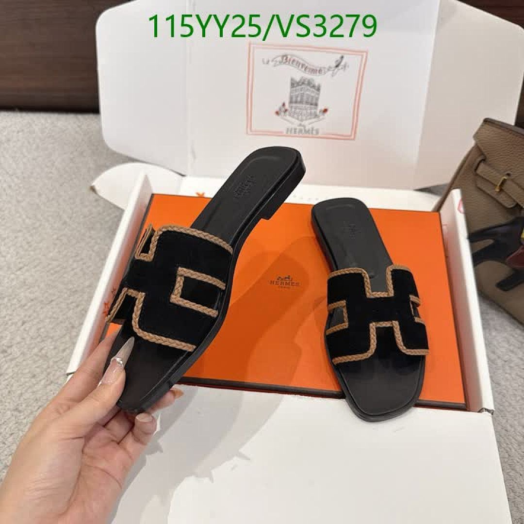 Hermes-Women Shoes Code: VS3279 $: 115USD