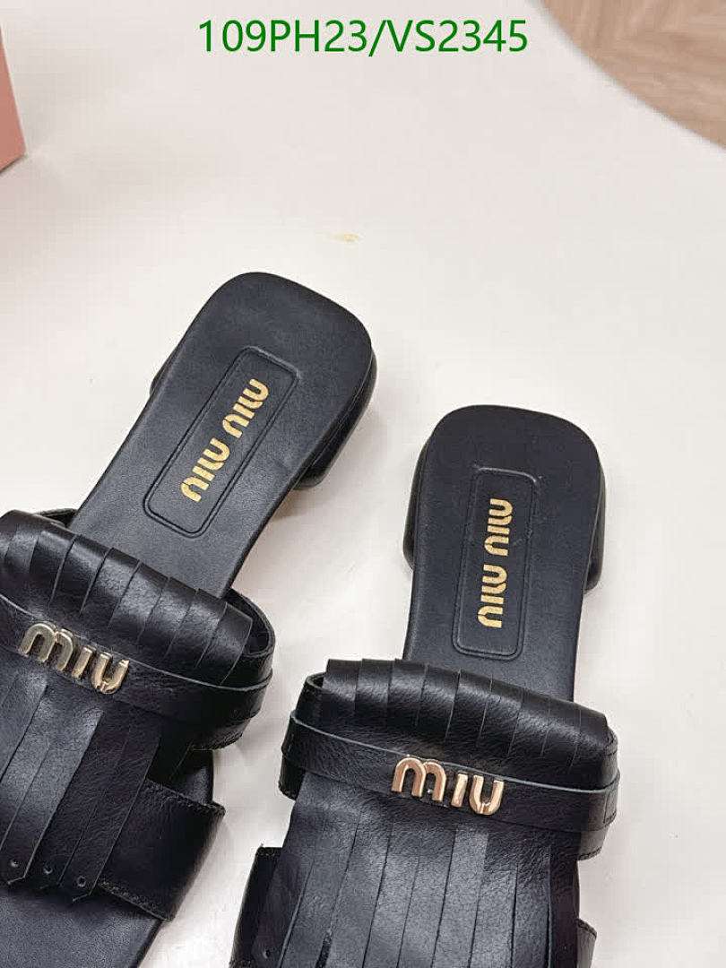 Miu Miu-Women Shoes Code: VS2345 $: 109USD