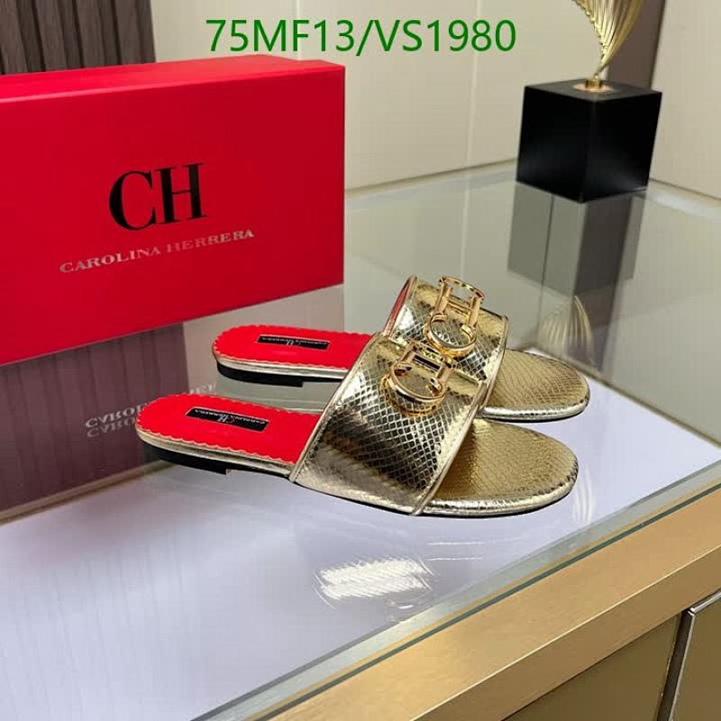 CaroLina Herrera-Women Shoes Code: VS1980 $: 75USD