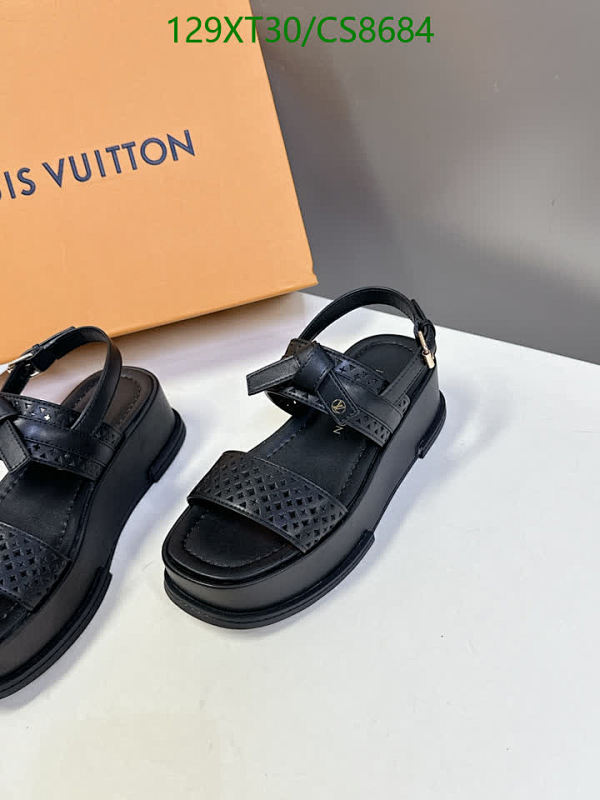 LV-Women Shoes Code: CS8684 $: 129USD