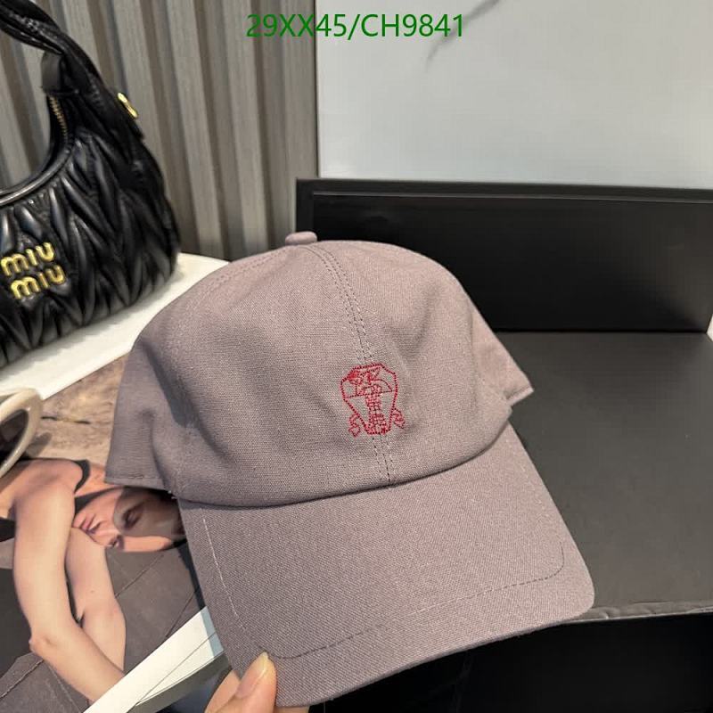 Brunello Cucinelli-Cap(Hat) Code: CH9841 $: 29USD