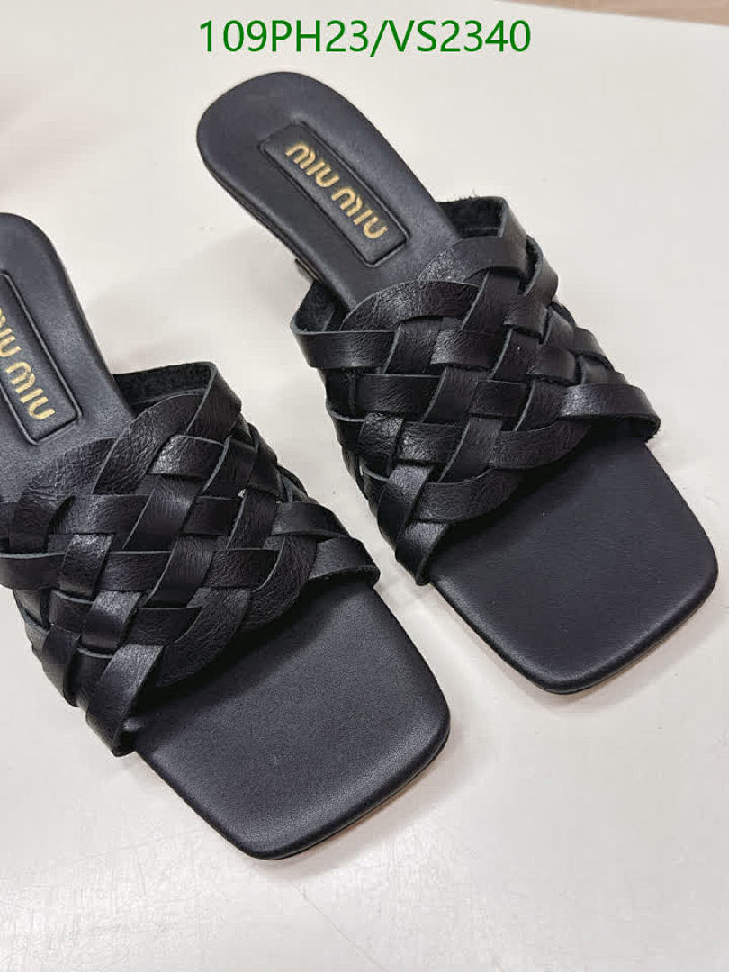 Miu Miu-Women Shoes Code: VS2340 $: 109USD