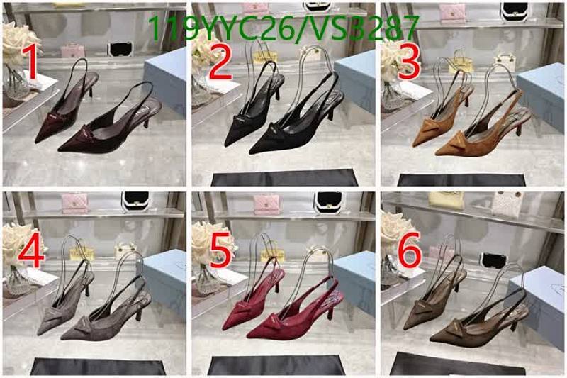 Prada-Women Shoes Code: VS3287 $: 119USD