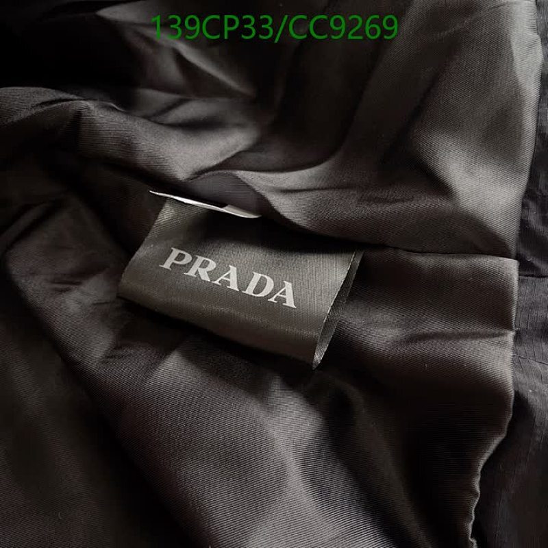 Prada-Clothing Code: CC9269 $: 139USD