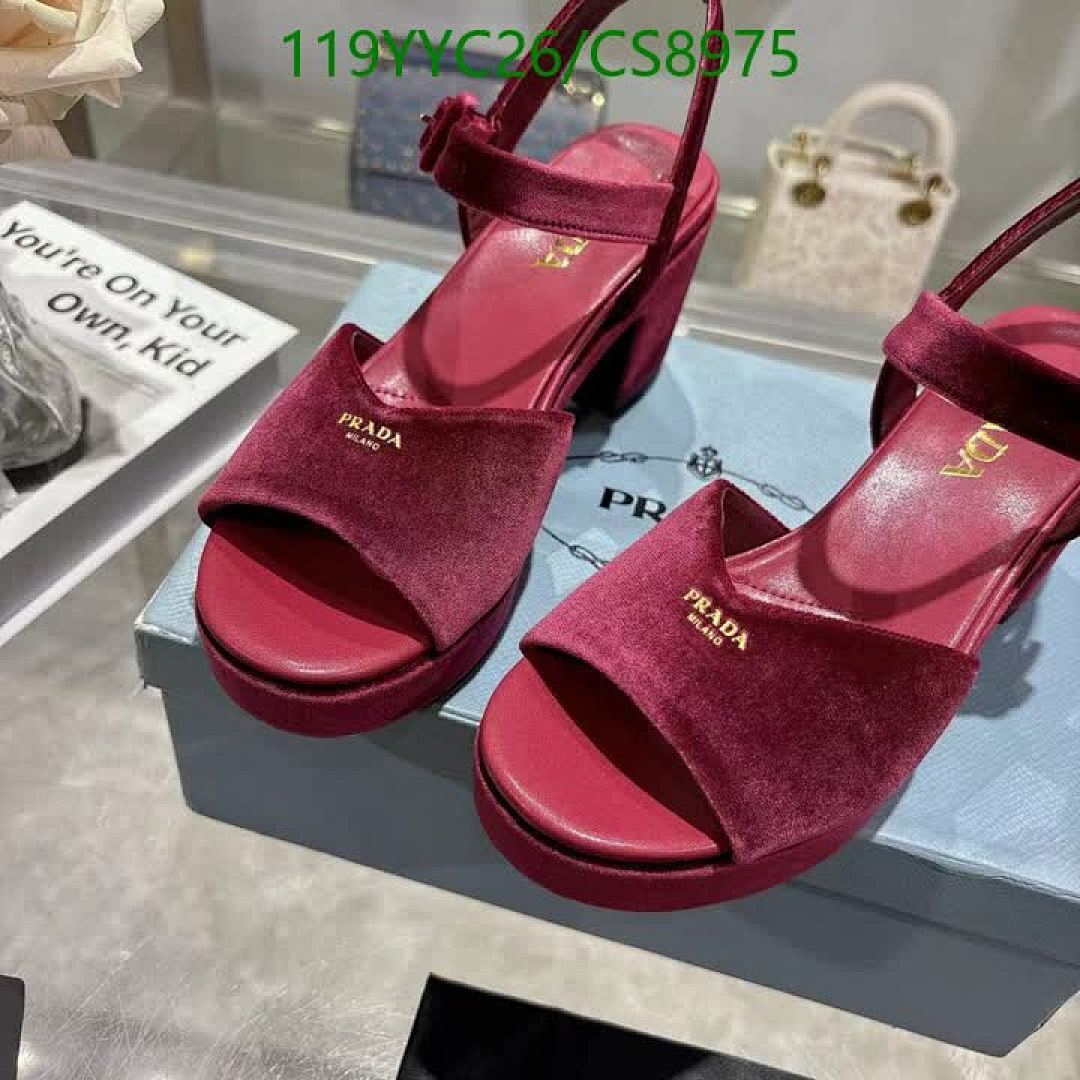 Prada-Women Shoes Code: CS8975 $: 119USD