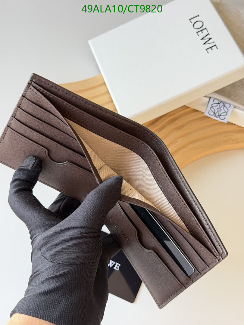 Loewe-Wallet-Mirror Quality Code: CT9820 $: 49USD