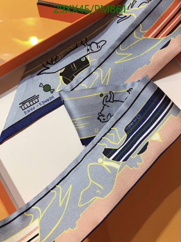 Hermes-Scarf Code: PM861 $: 29USD