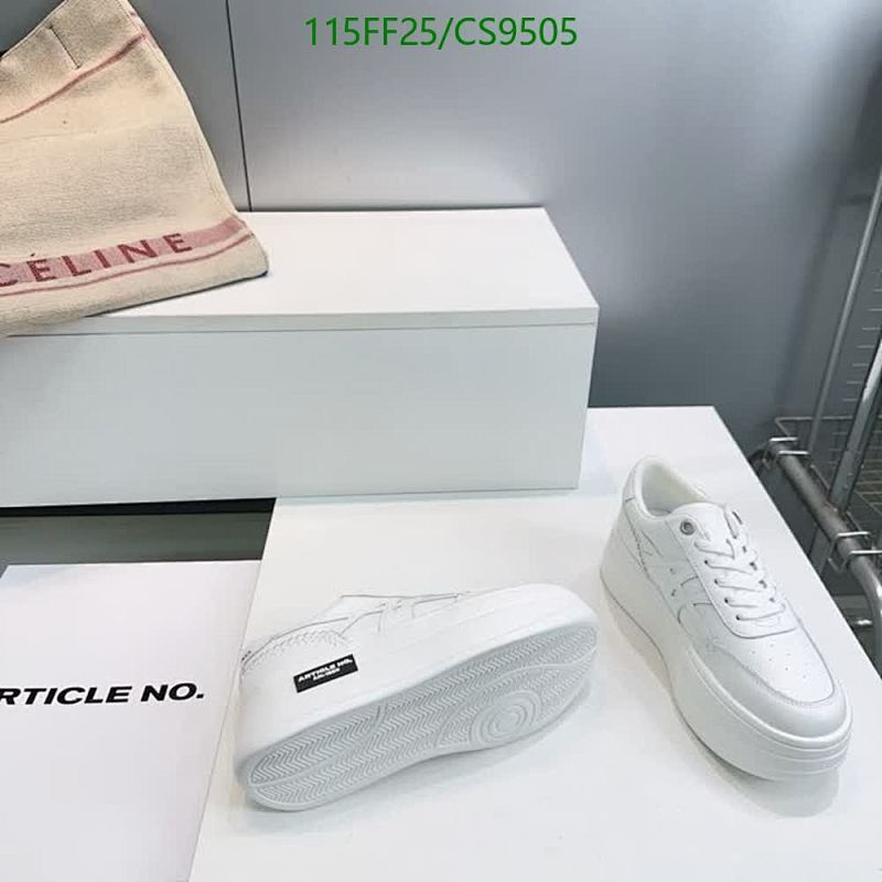 Celine-Women Shoes Code: CS9505 $: 115USD