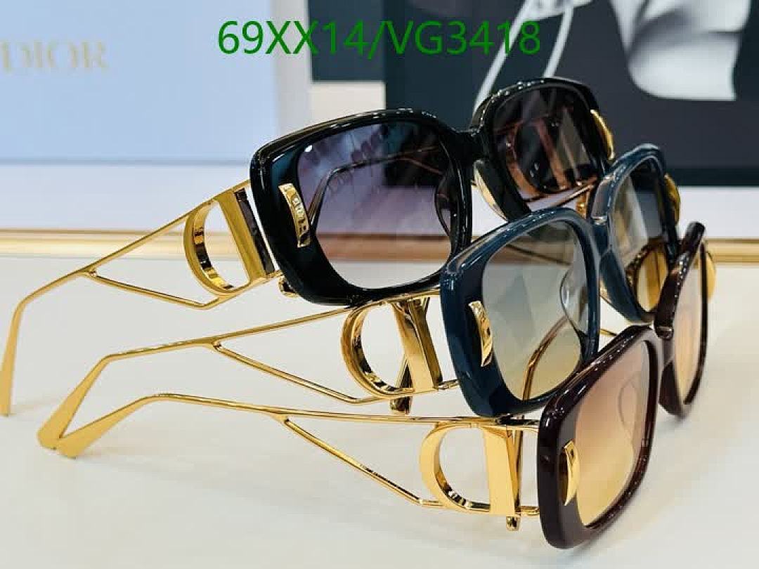 Dior-Glasses Code: VG3418 $: 69USD