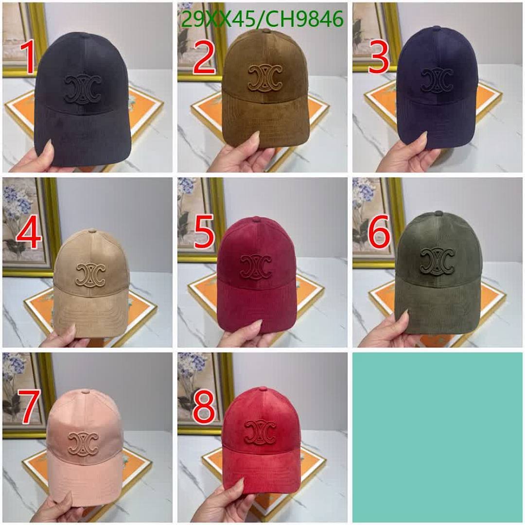 Celine-Cap(Hat) Code: CH9846 $: 29USD