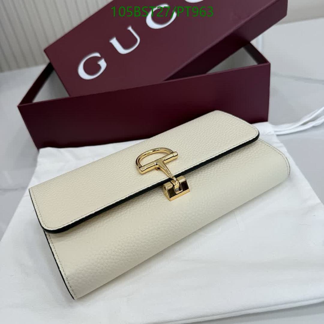 Gucci-Wallet Mirror Quality Code: PT963 $: 105USD