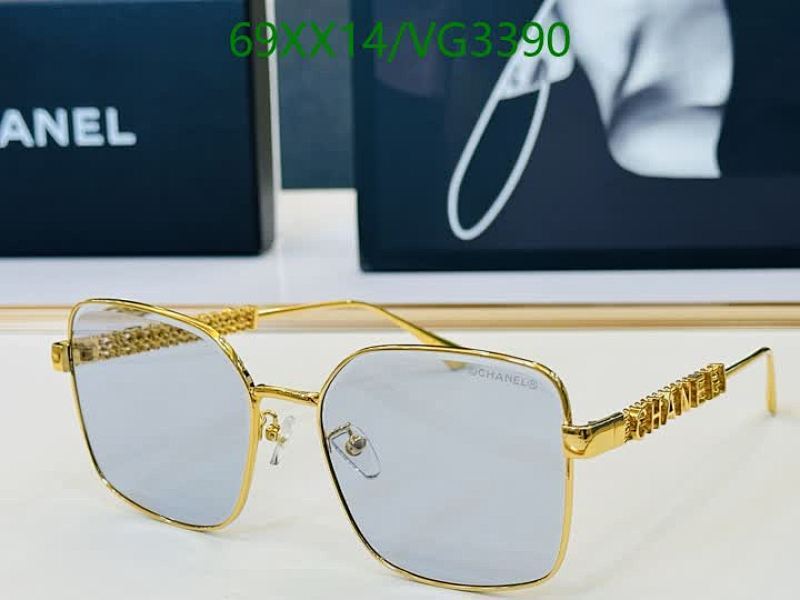 Chanel-Glasses Code: VG3390 $: 69USD