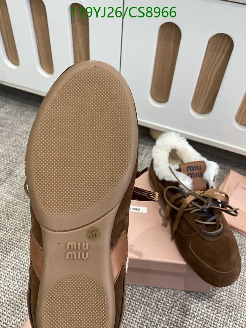 Miu Miu-Women Shoes Code: CS8966 $: 119USD