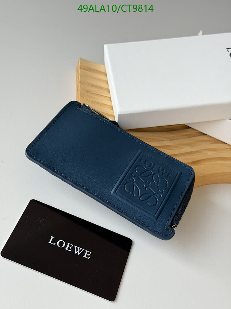 Loewe-Wallet-Mirror Quality Code: CT9814 $: 49USD