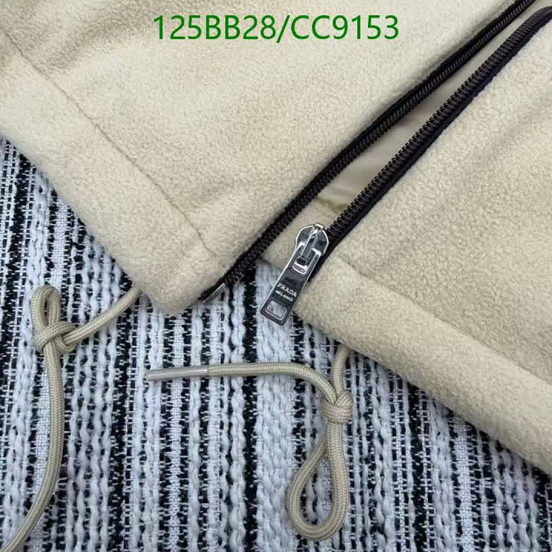 Prada-Clothing Code: CC9153 $: 125USD