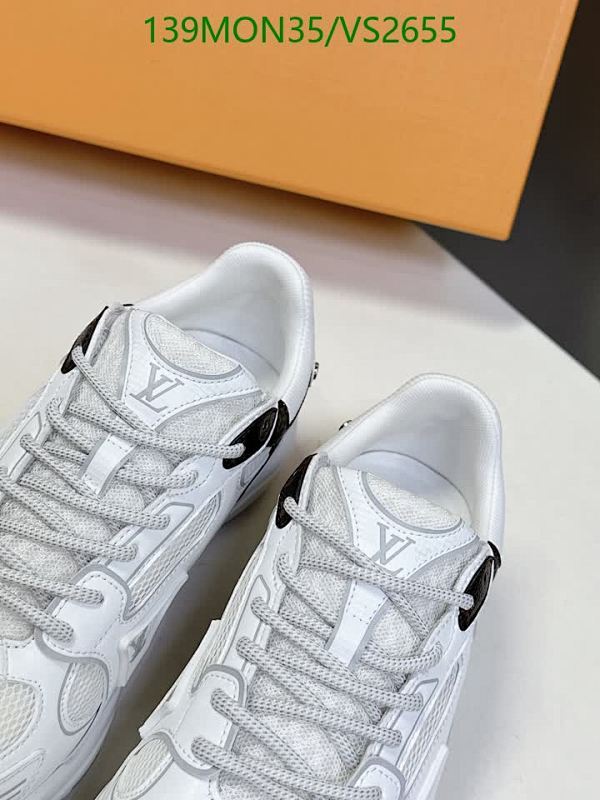 LV-Men shoes Code: VS2655