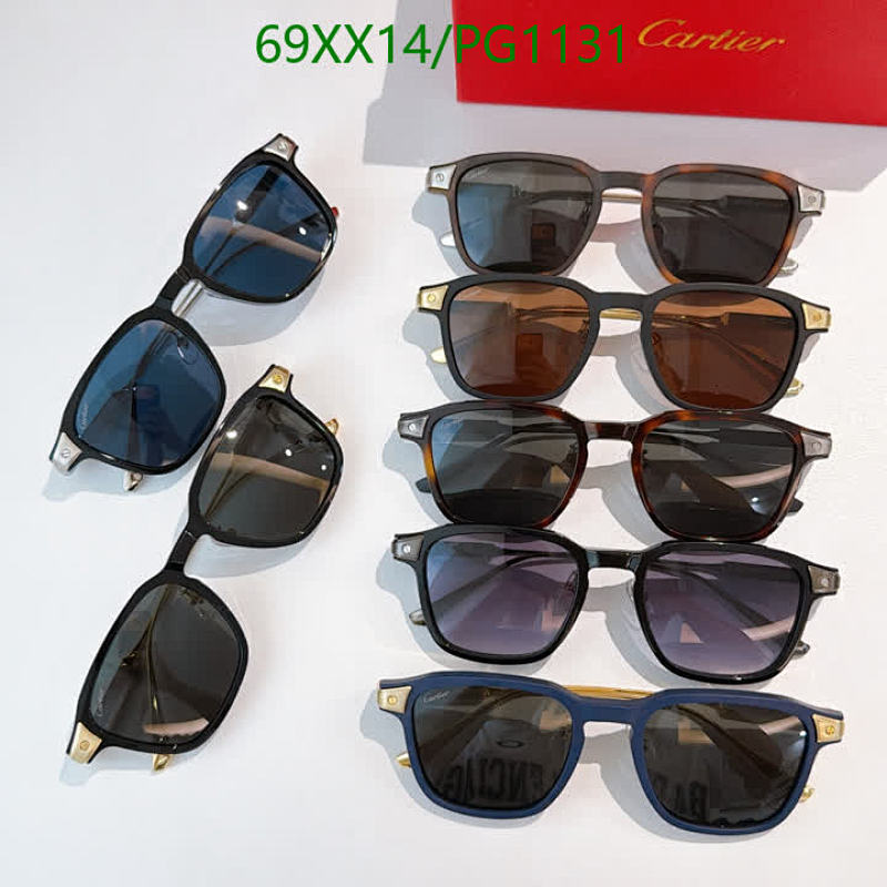 Cartier-Glasses Code: PG1131 $: 69USD