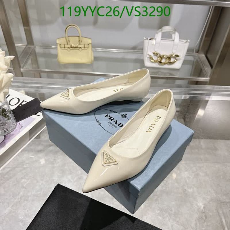Prada-Women Shoes Code: VS3290 $: 119USD