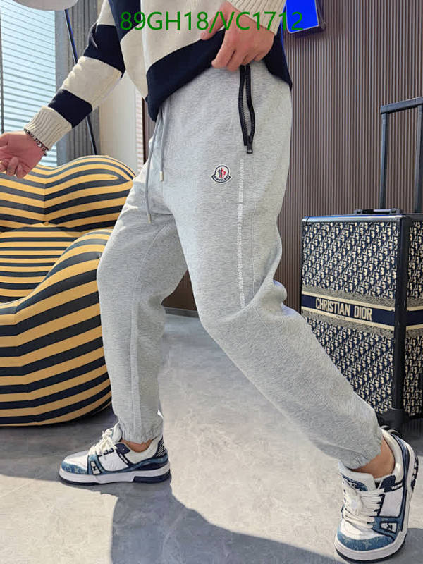 Moncler-Clothing Code: VC1712 $: 89USD